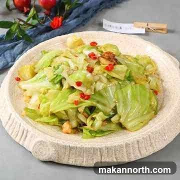 Stir-fried Cabbage