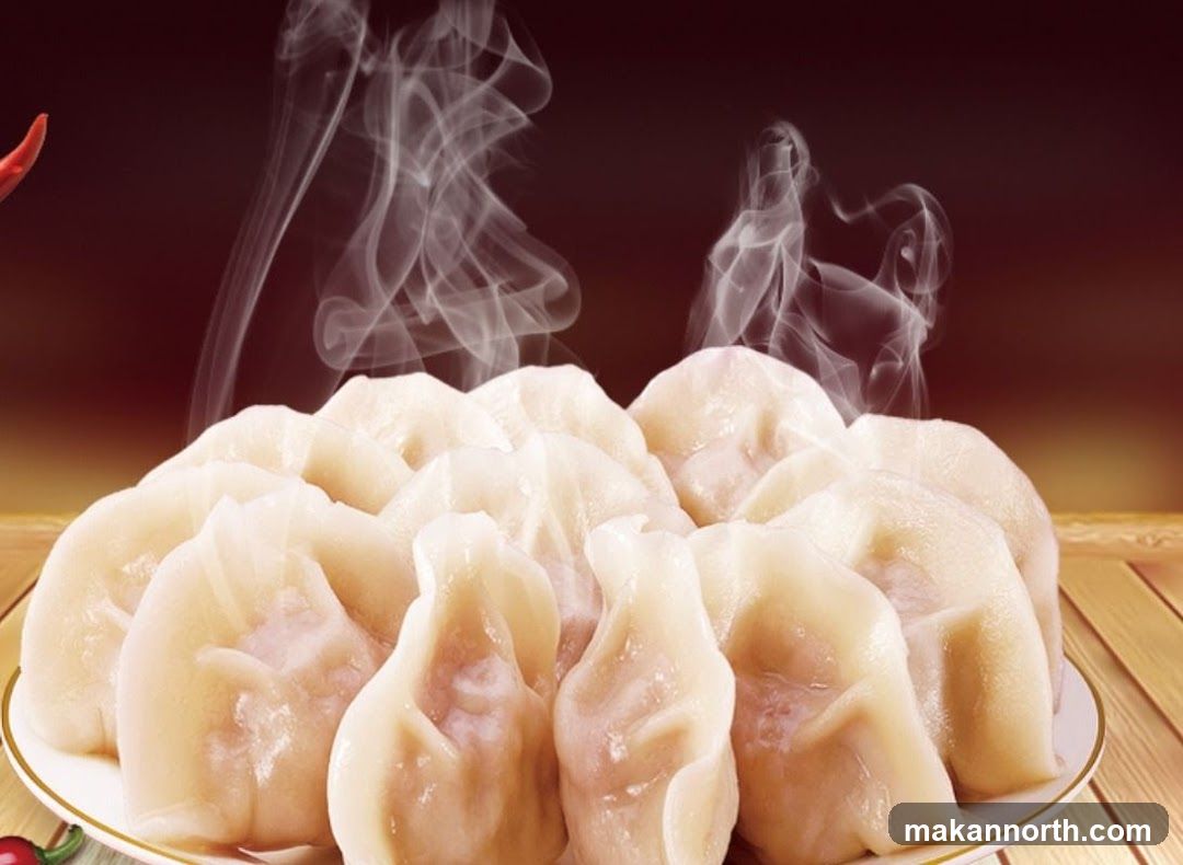 Steaming Dumplings
