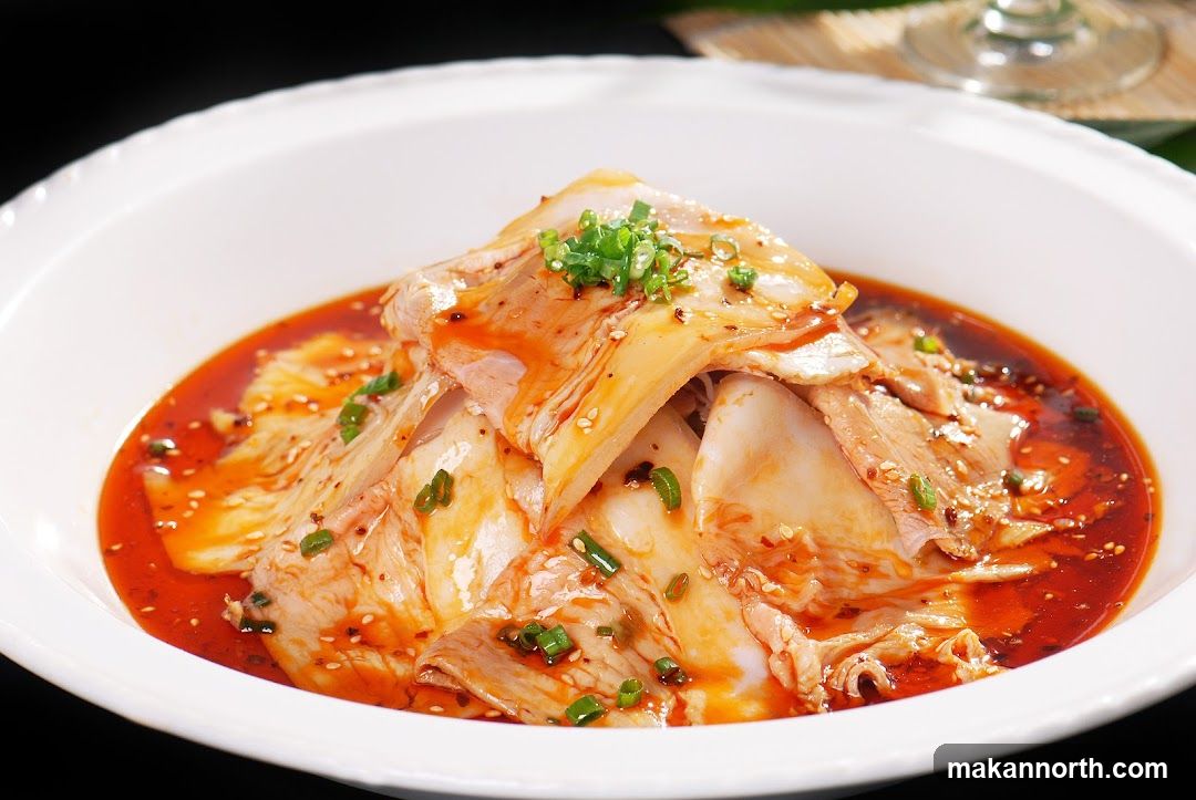 Spicy Sliced Meat Dish