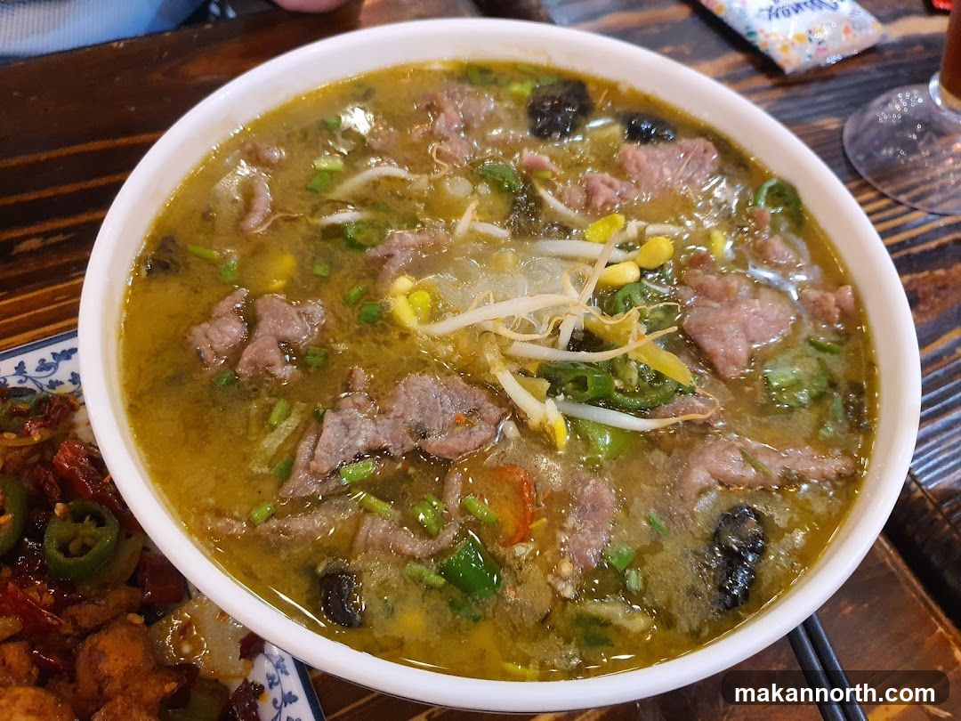 Beef Noodle Soup