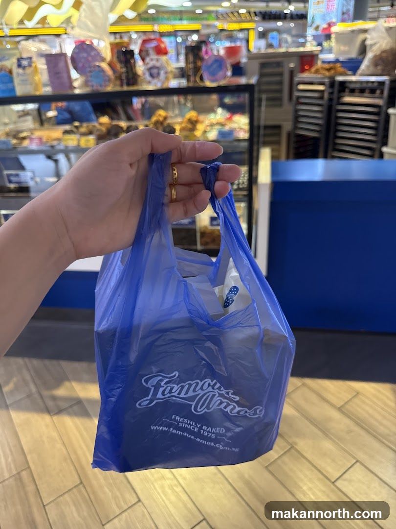 Famous Amos Bag