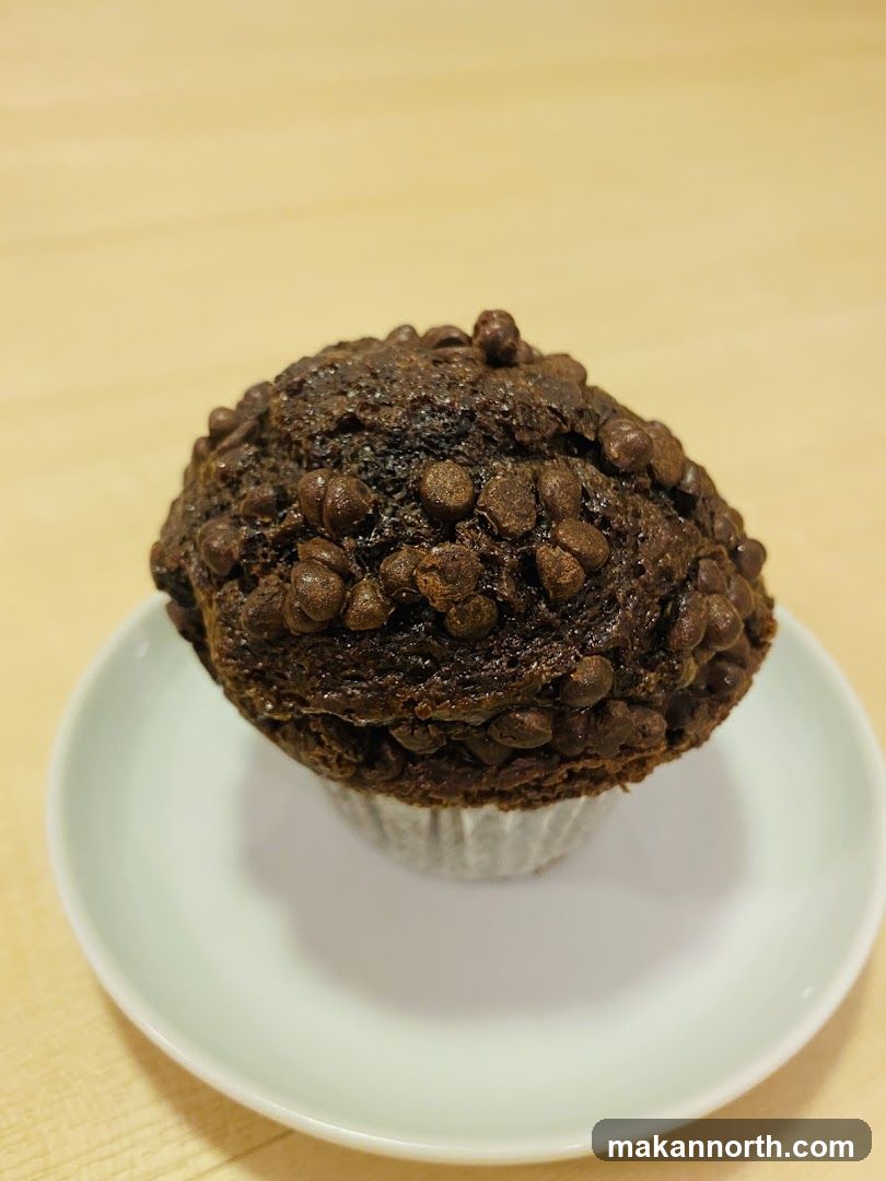 Chocolate Chip Muffin