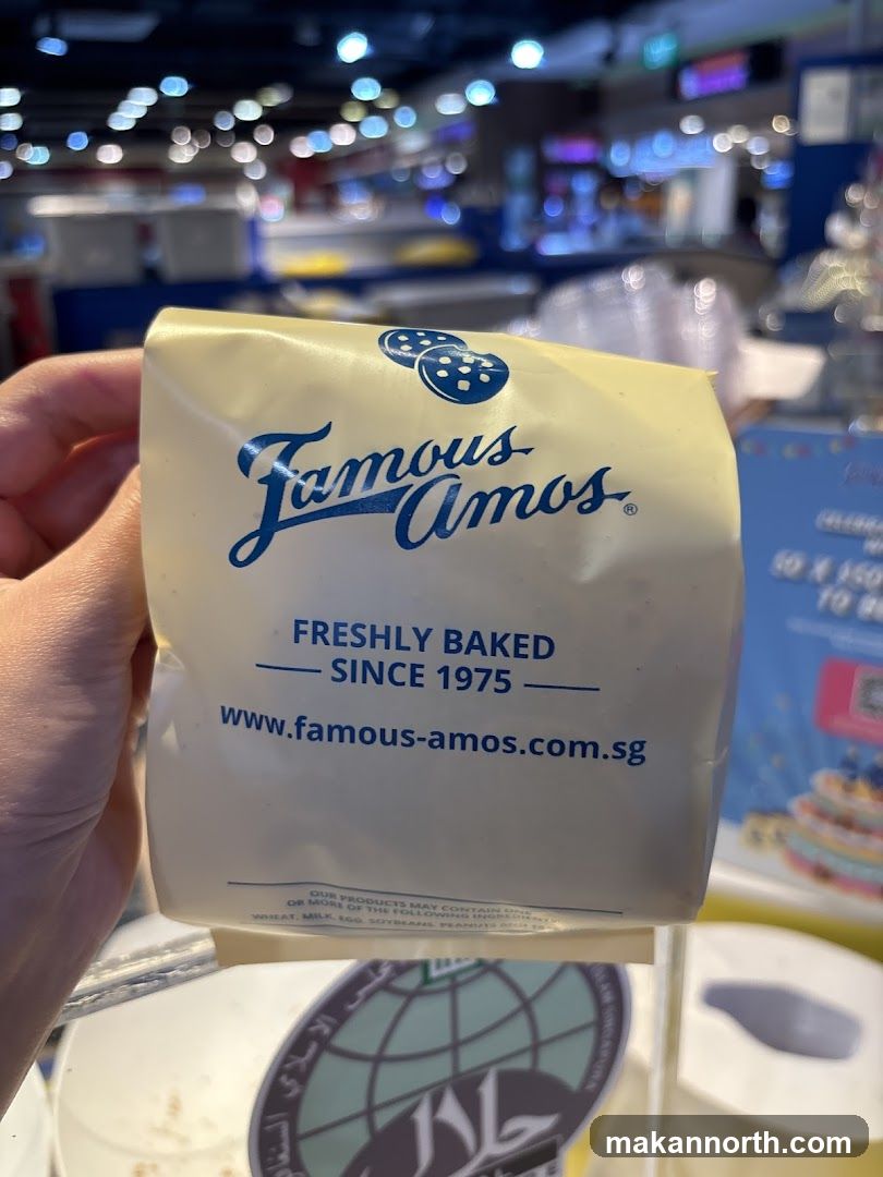 Famous Amos Bag