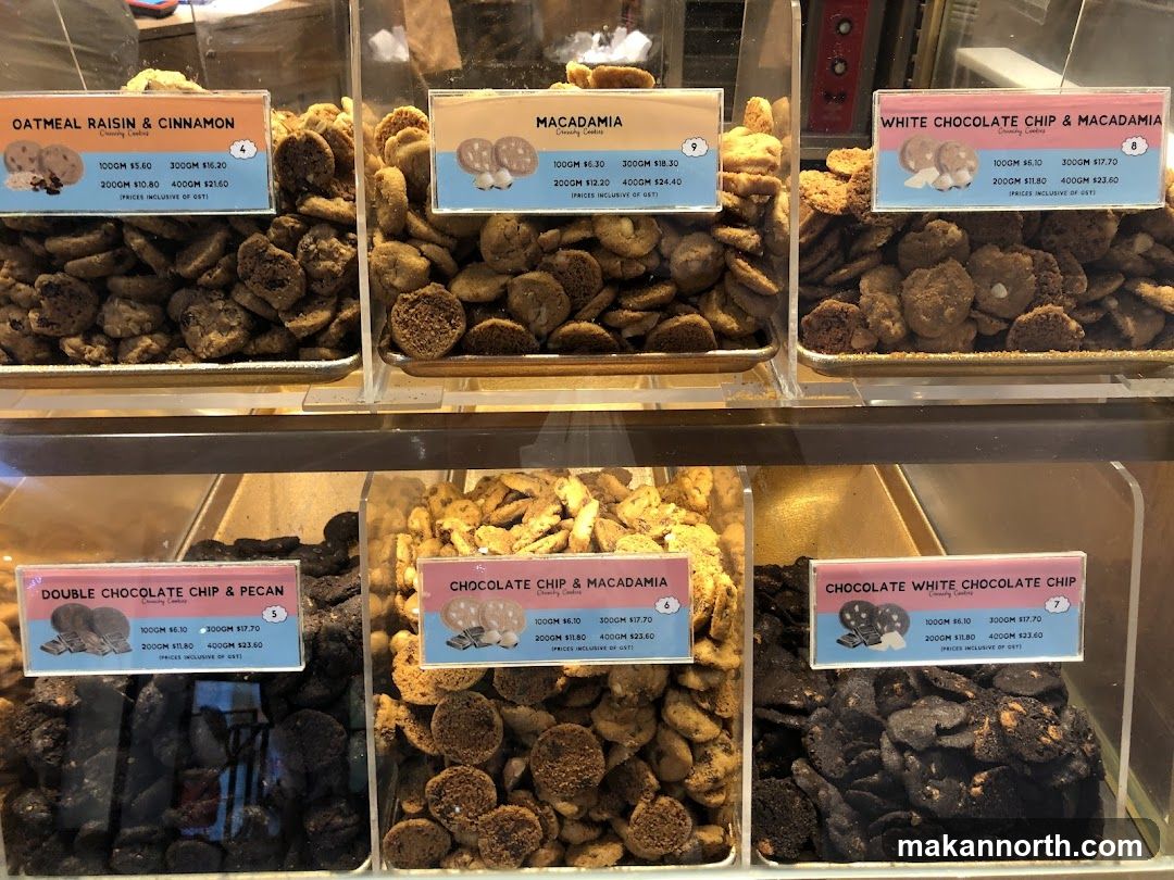 Assortment of Cookies