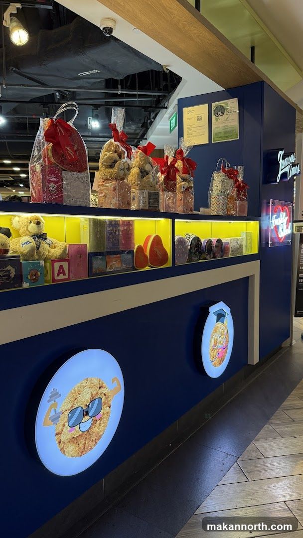 Cookie Shop Display
