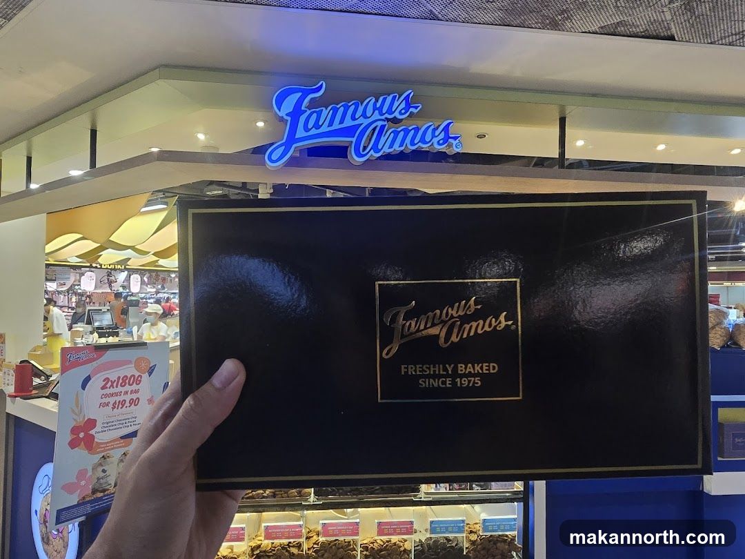 Famous Amos Cookies