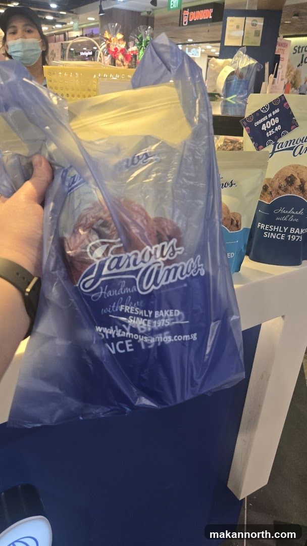 Famous Amos Cookies
