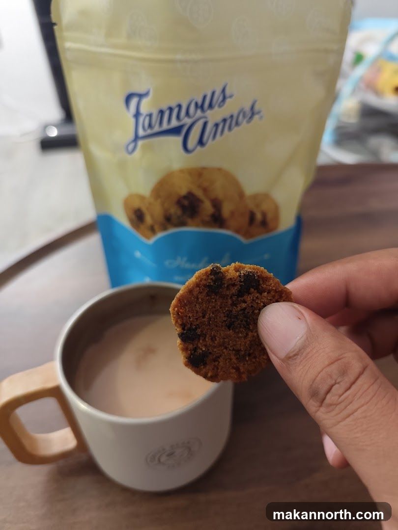 Famous Amos Chocolate Chip Cookie