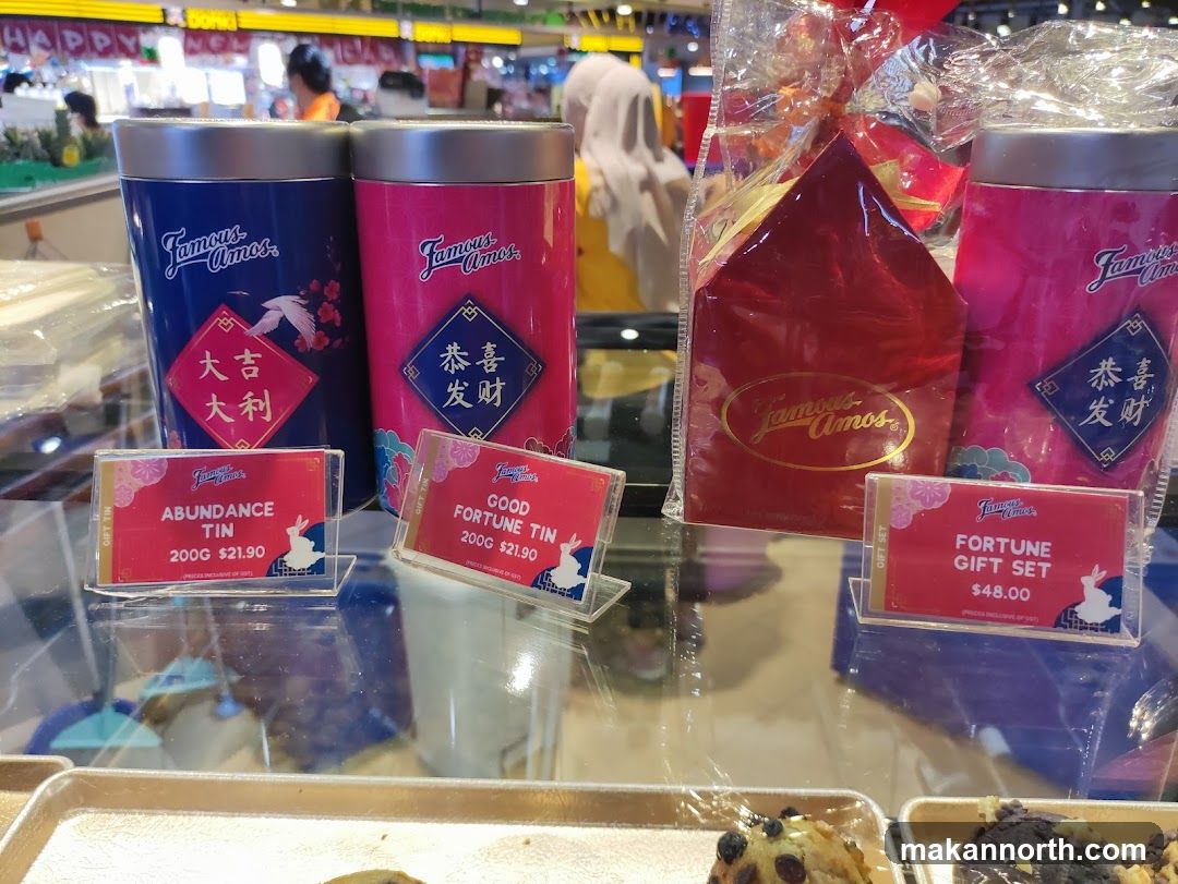 Famous Amos Gift Tins and Sets
