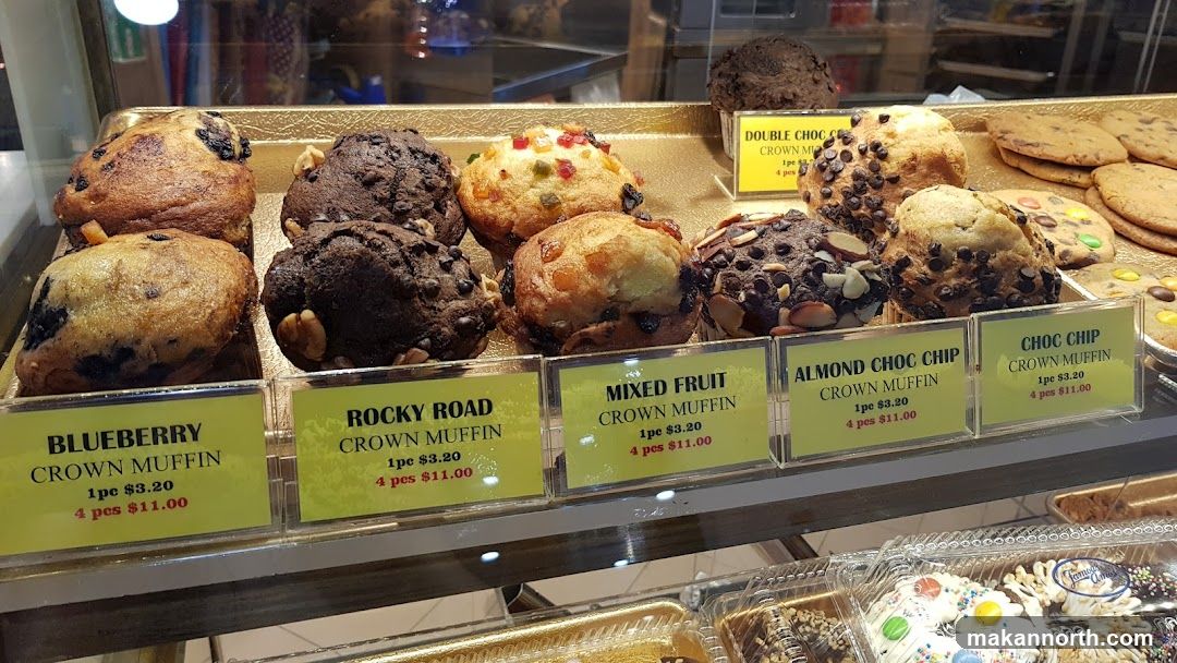 Crown Muffins