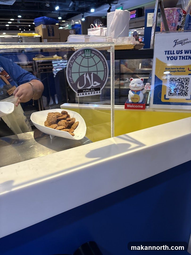 Food Stall Counter