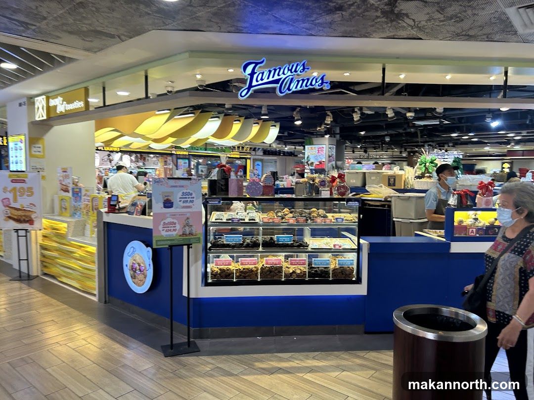 Famous Amos Storefront