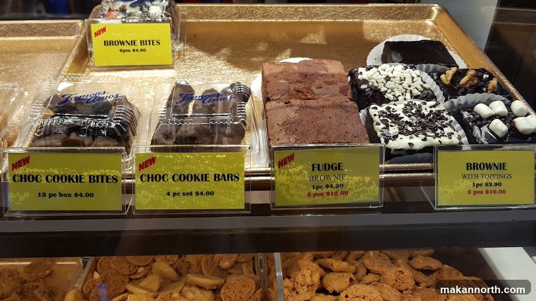 Dessert Menu