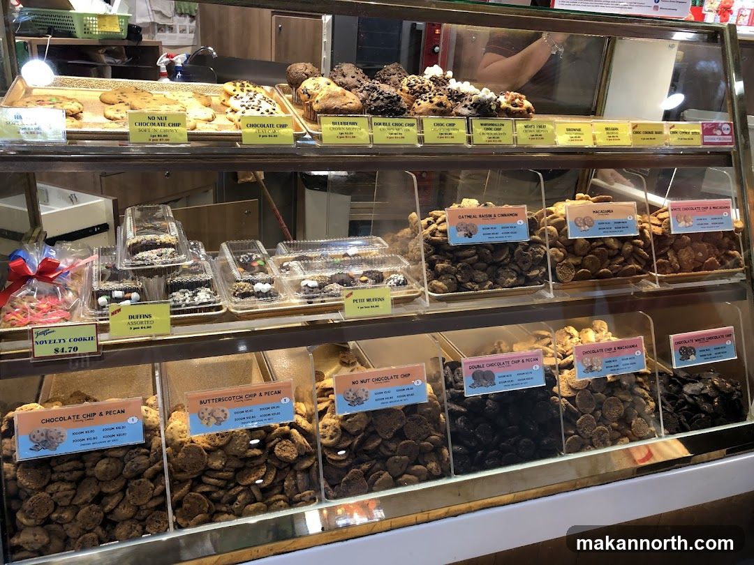 Cookies and Muffins Display