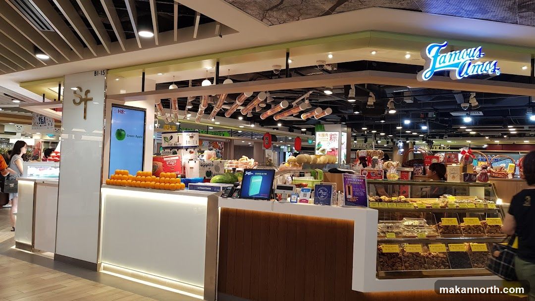 Famous Amos Cookie Store