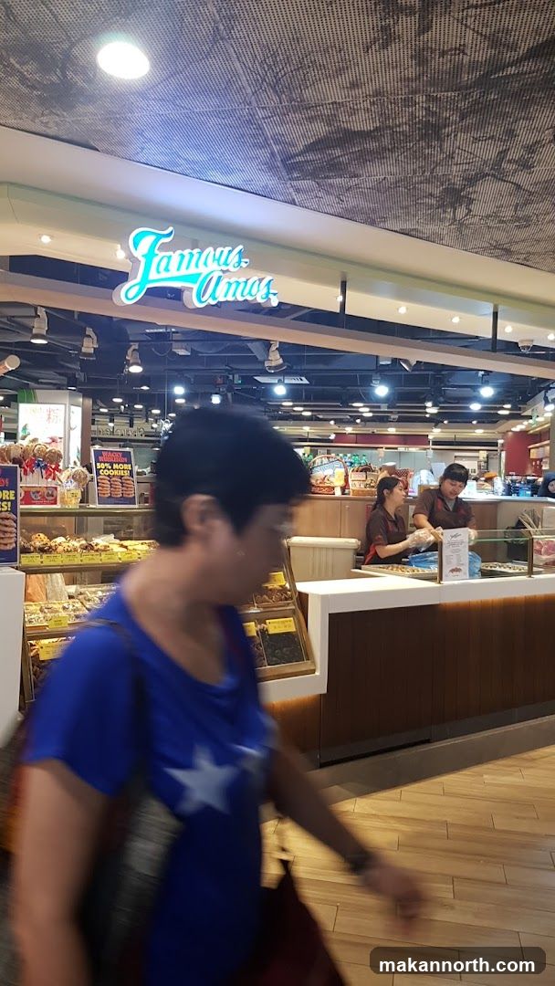 Famous Amos Cookies