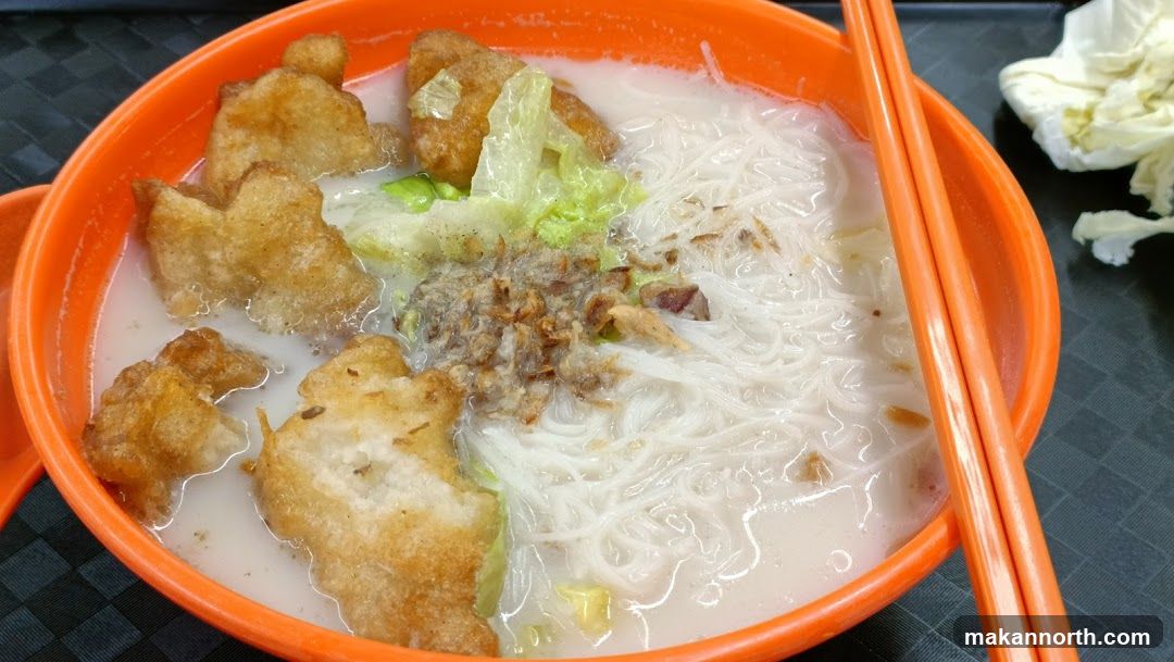 Fish Bee Hoon Soup