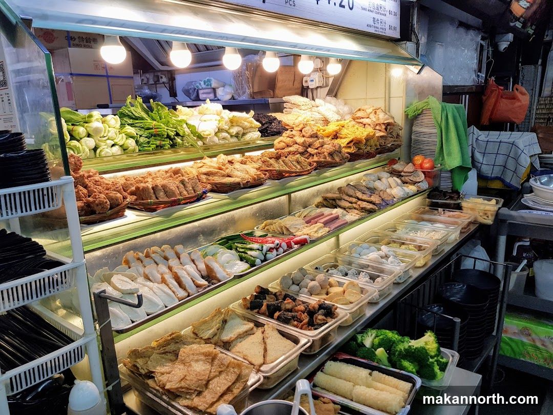 Food Stall Display
