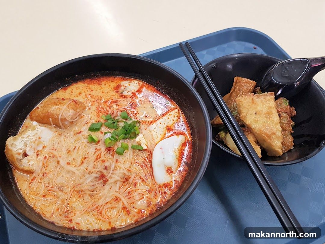 Laksa and Fried Sides
