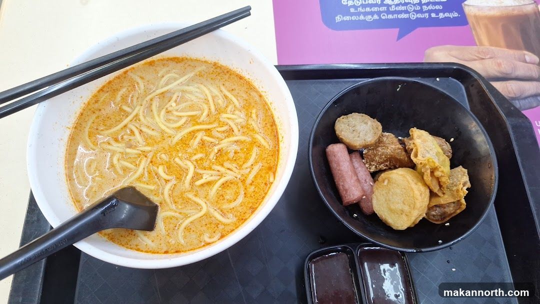 Noodles and Fried Snacks