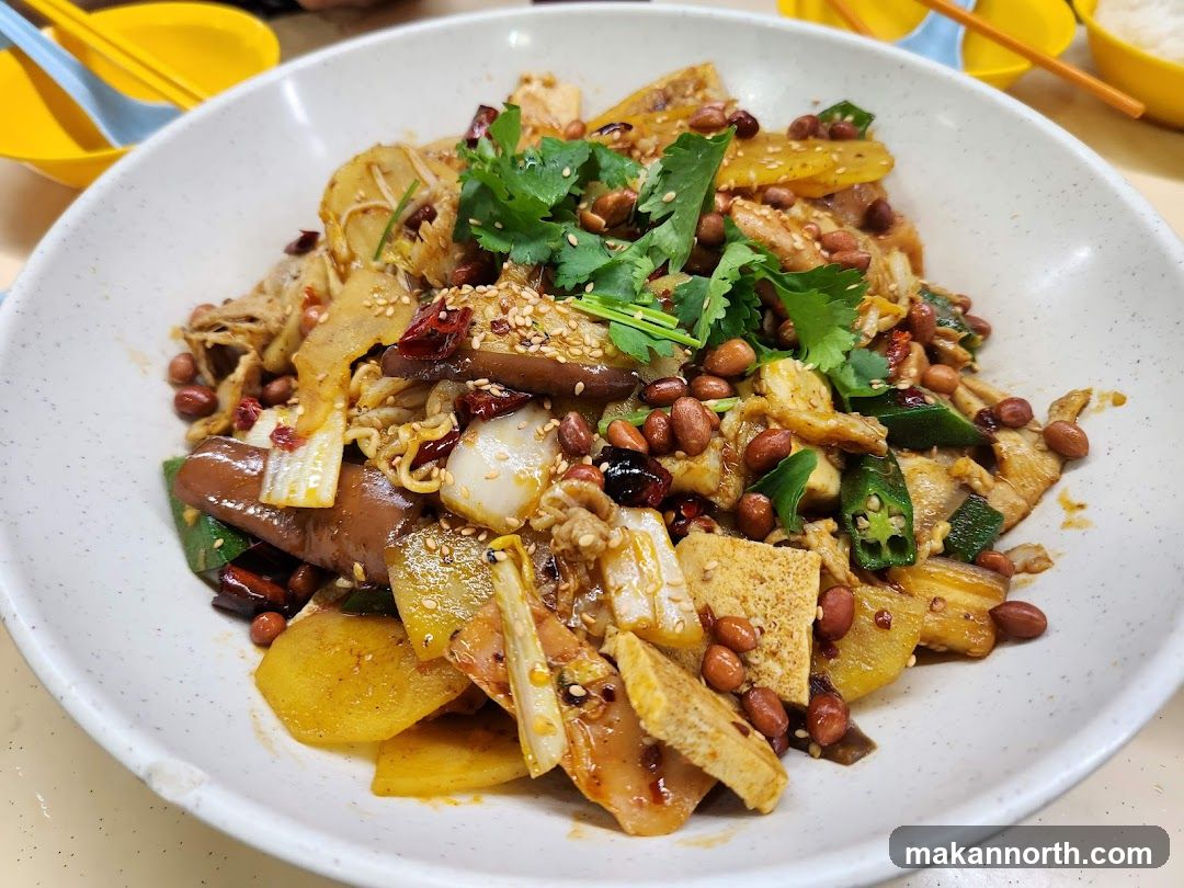 Spicy Stir-Fried Dish