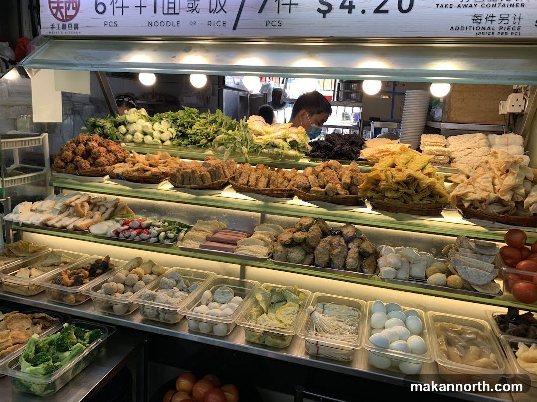Food Stall Display