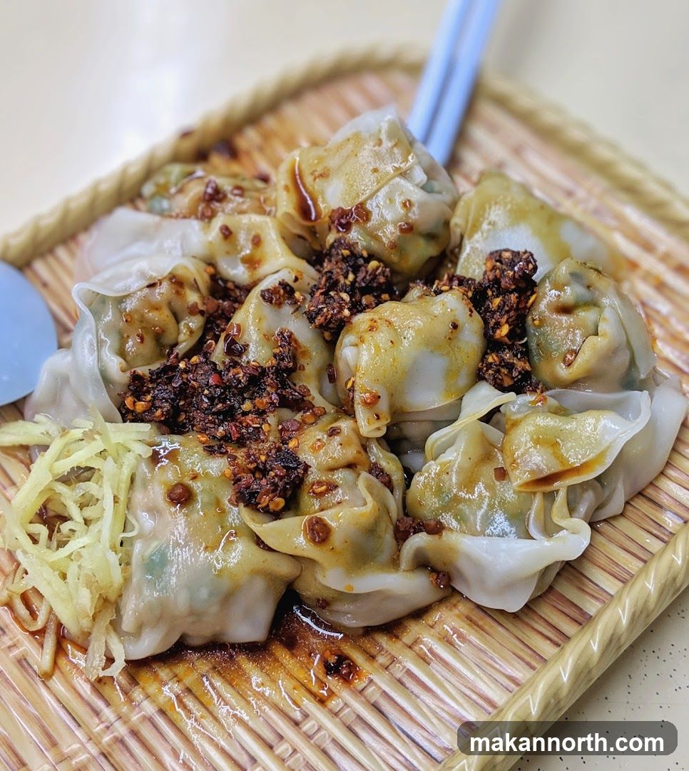 Spicy Dumplings