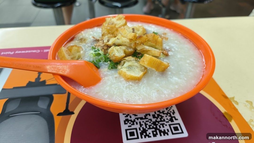 Congee with Fried Dough Sticks