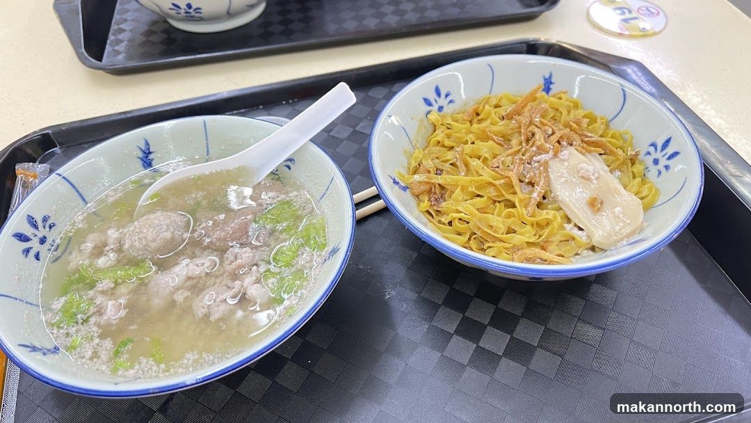 Noodles and Soup
