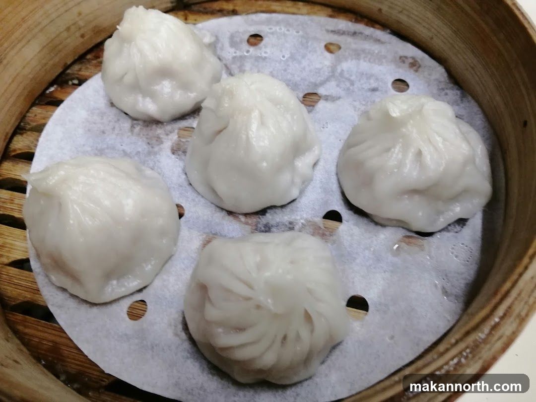 Steamed Dumplings