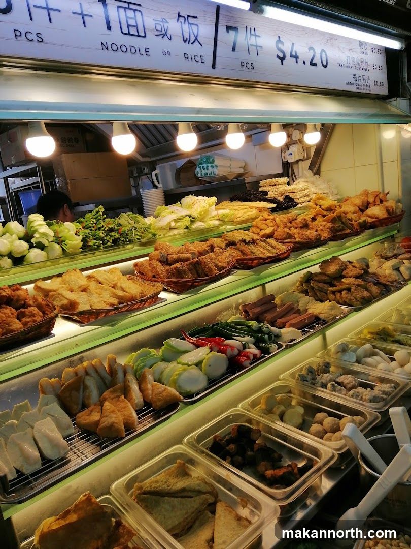 Food Stall Display