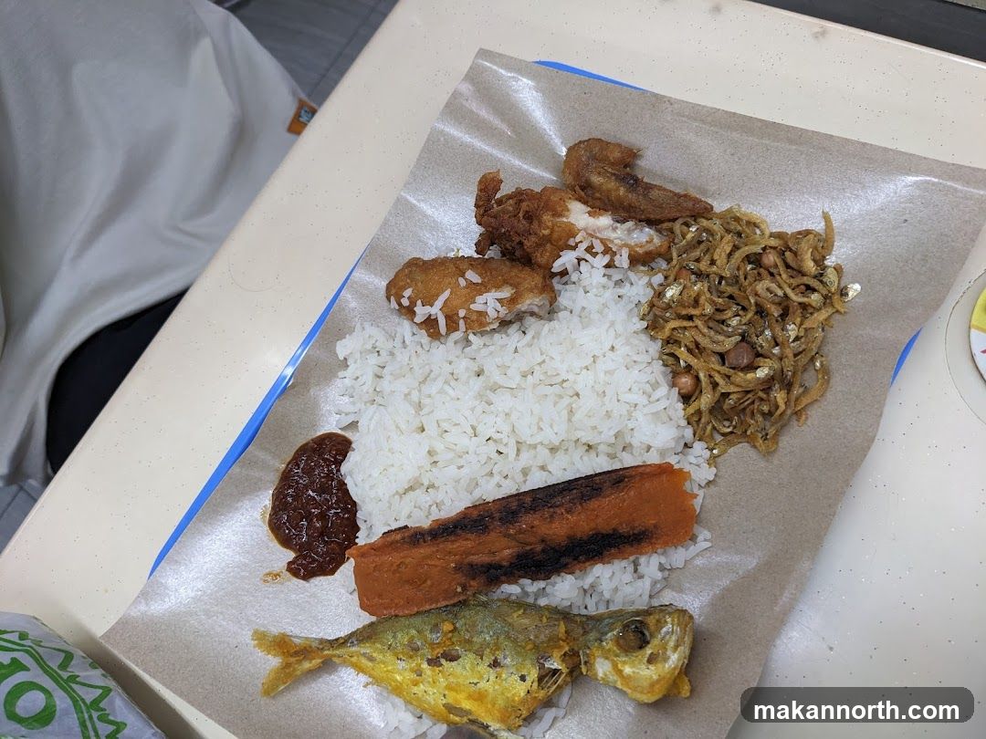 Nasi Lemak Meal
