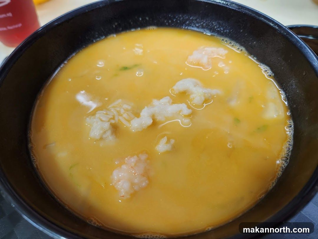 Seafood Congee