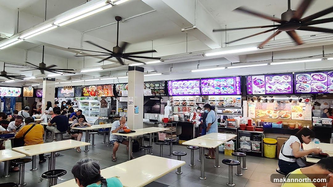 Busy Food Court