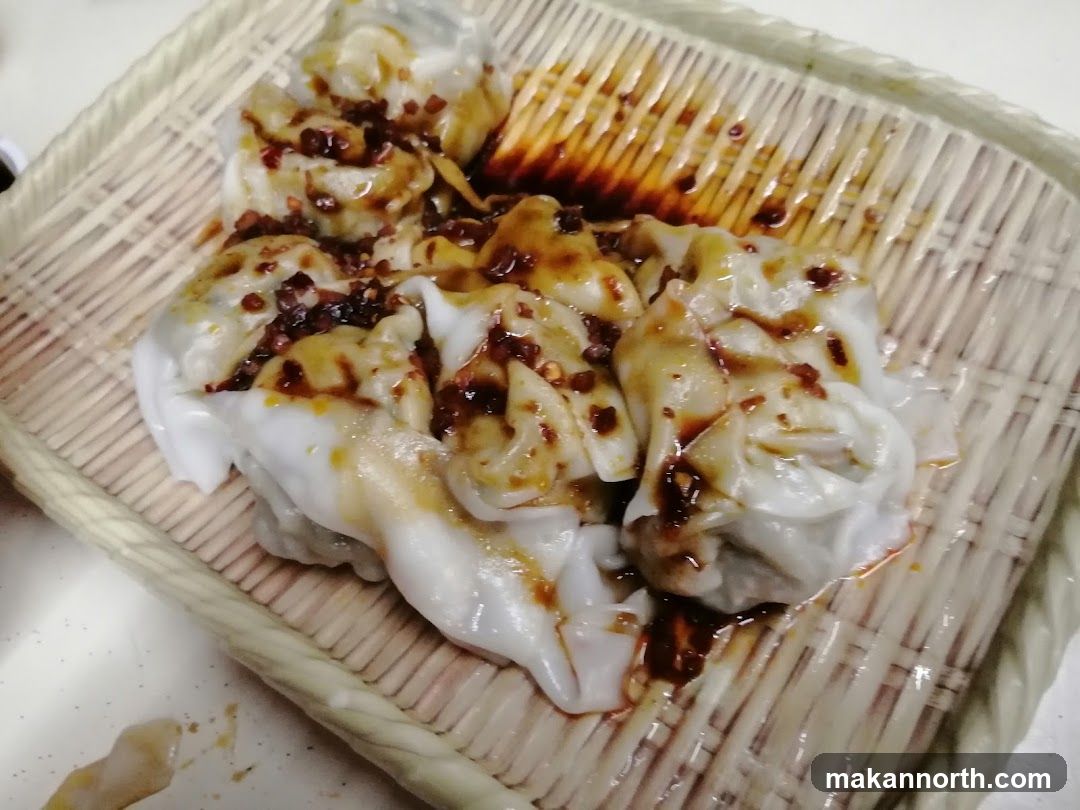 Spicy Dumplings