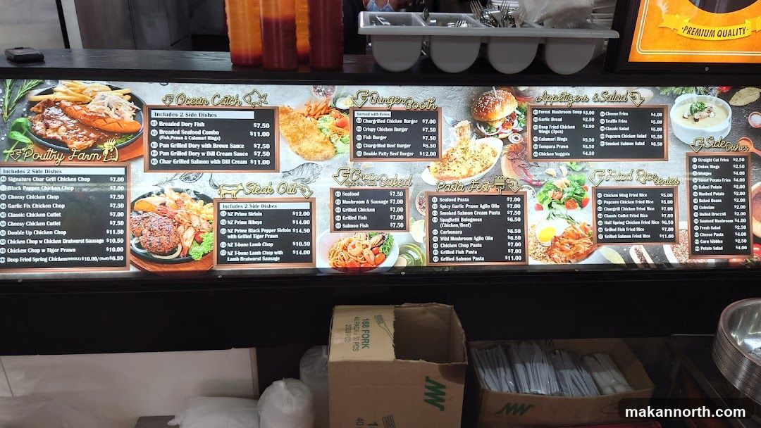 Restaurant Menu