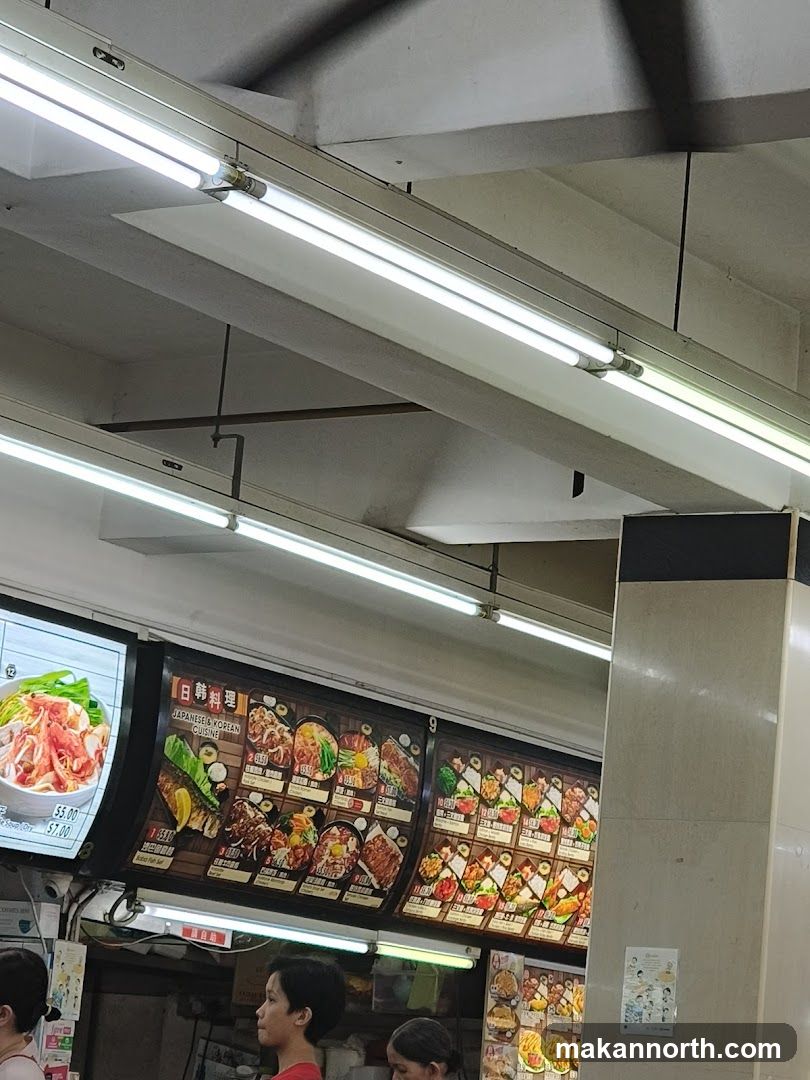Japanese & Korean Cuisine Menu