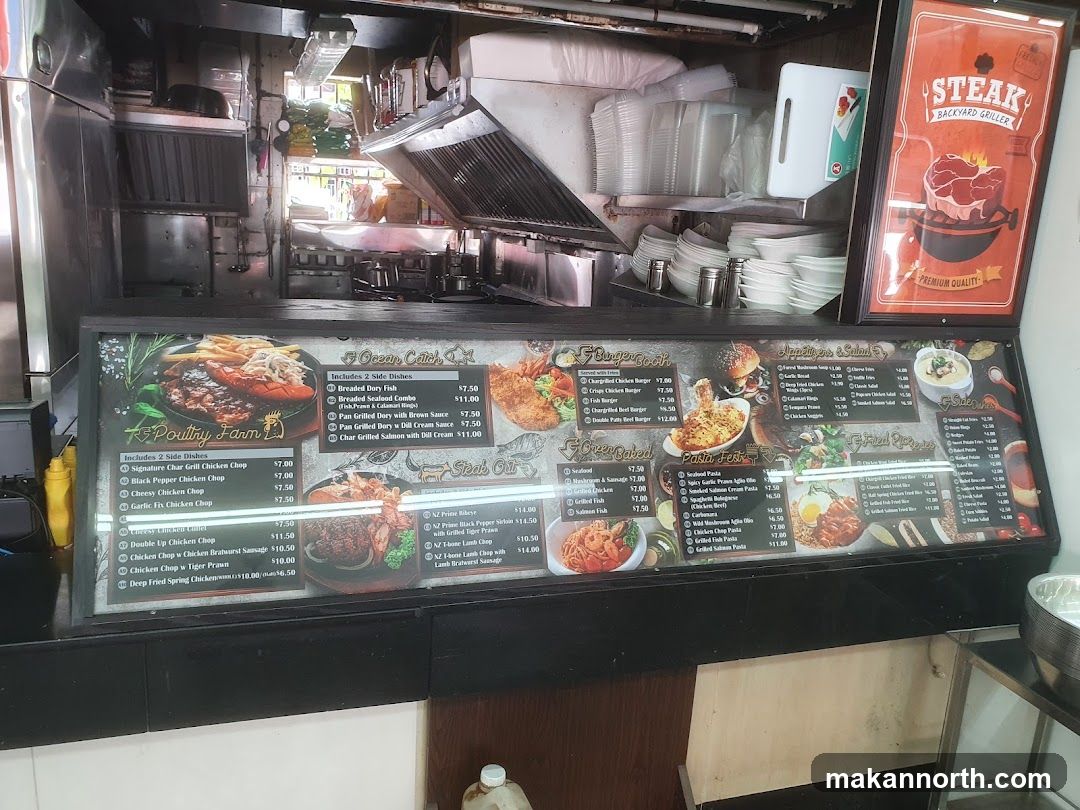 Restaurant Menu