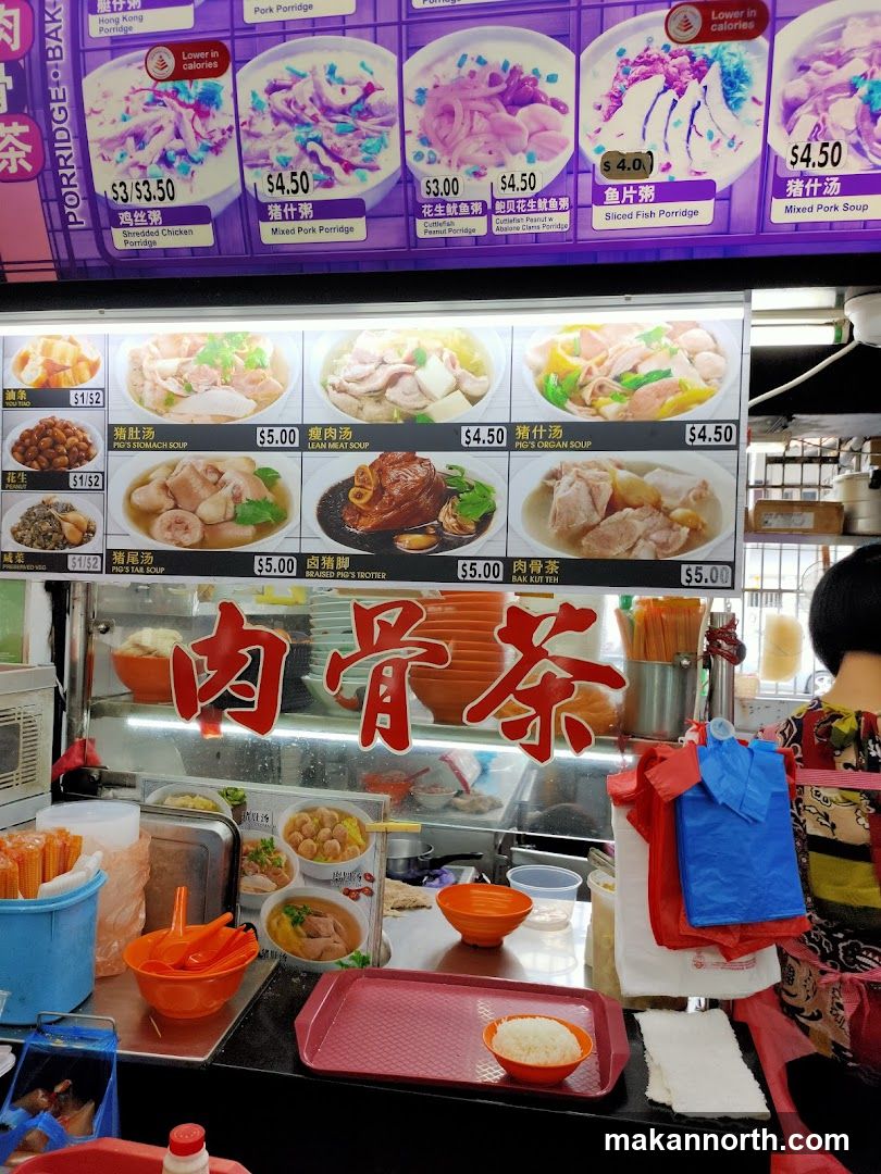 Porridge and Soup Menu