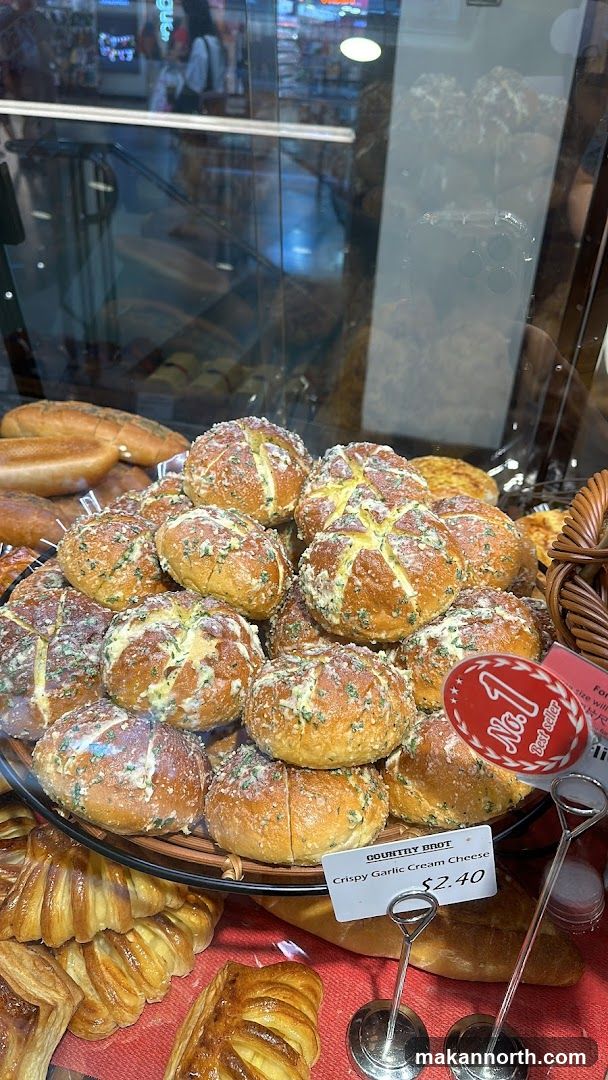 Garlic Cream Cheese Buns