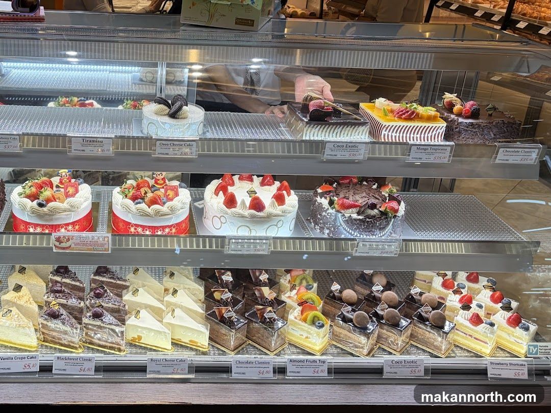 Dessert Display Case
