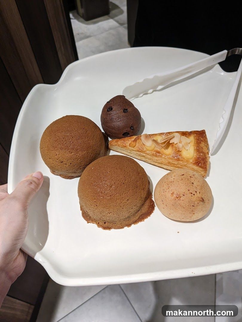 Assortment of Baked Goods