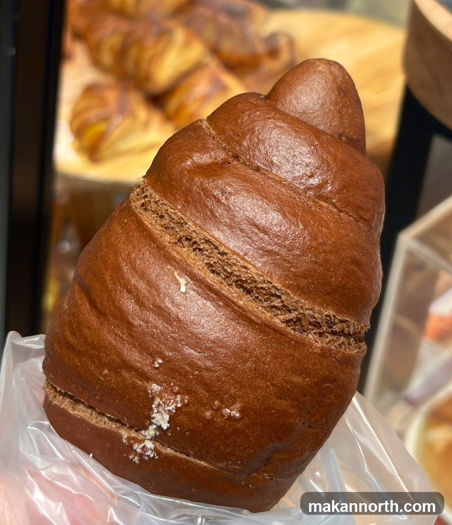 Chocolate Croissant