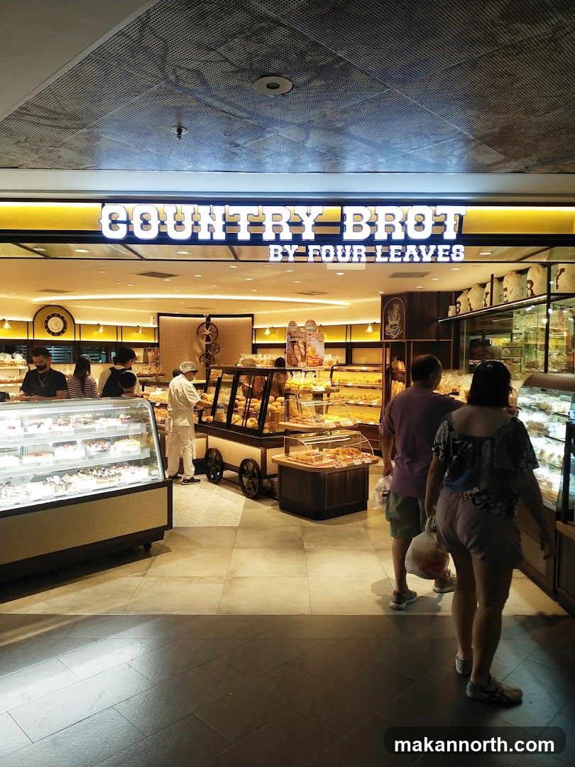 Country Brot by Four Leaves