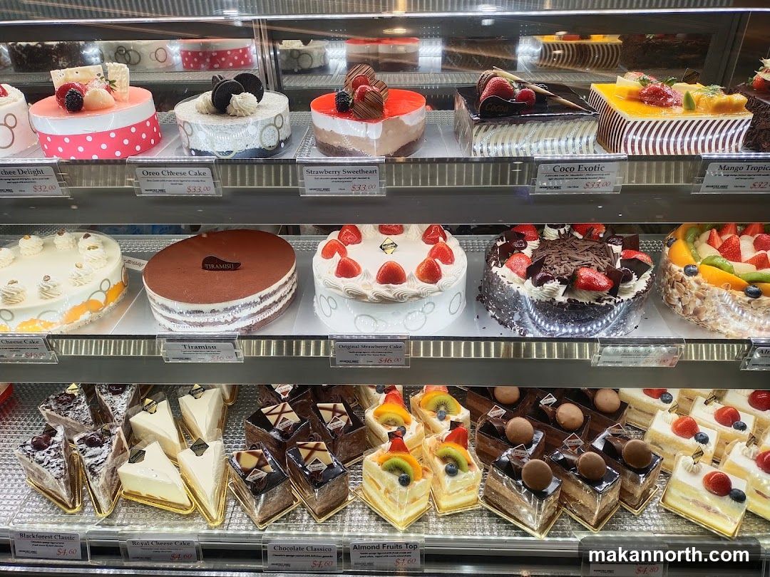 Cakes on Display