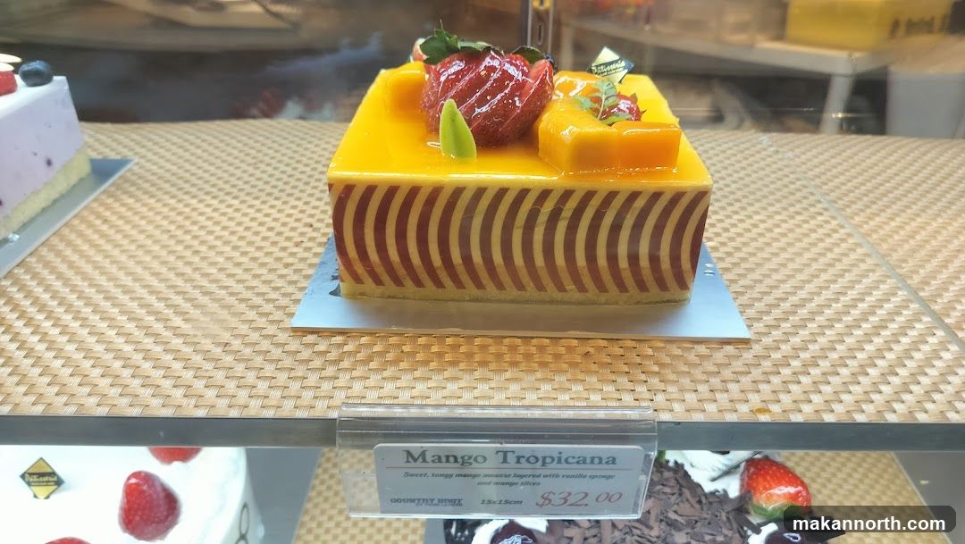Mango Tropicana Cake