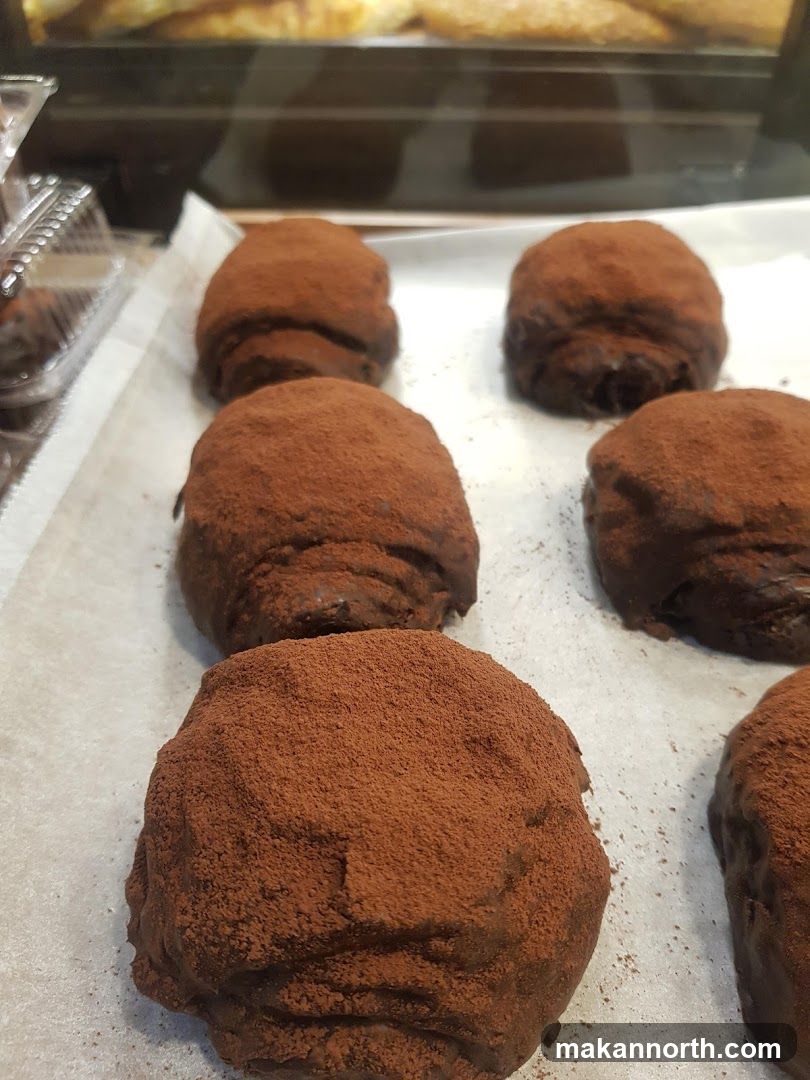 Chocolate Pastries