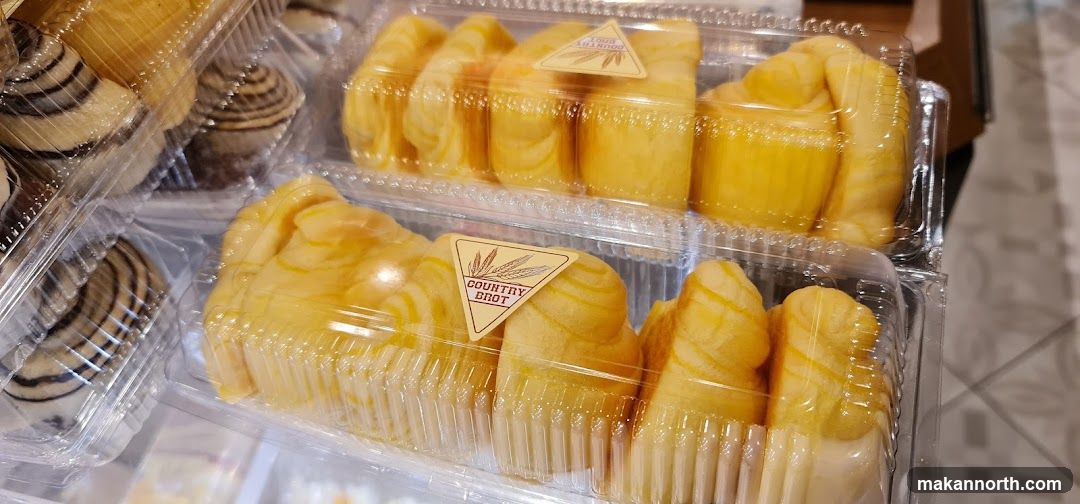 Pastries in Packaging