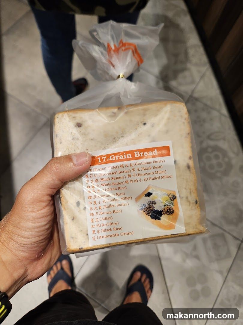 17-Grain Bread