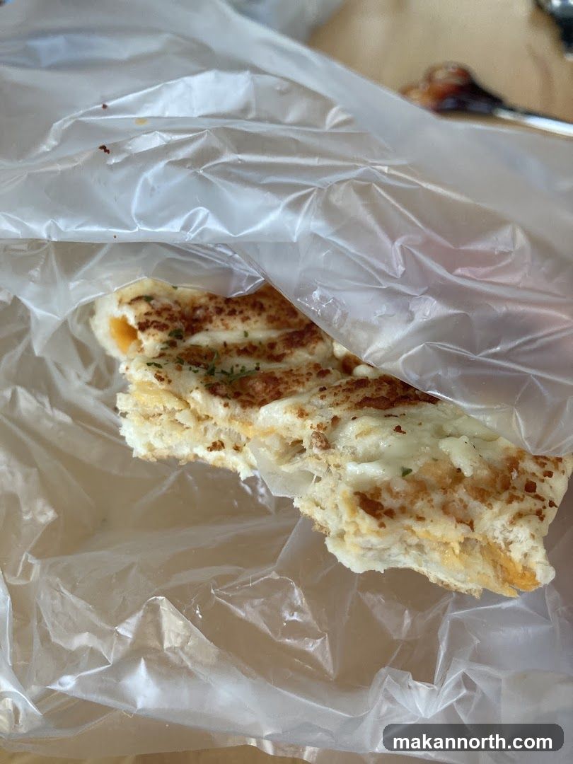 Cheesy Bread Slice